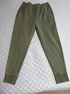 Champion Olive Green Fleece Jogger Pants